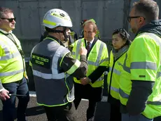 I vertici di Autostrade dello Stato e Cav sul Passante