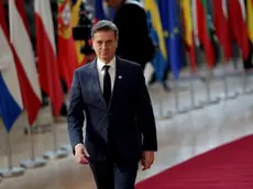 Il premier sloveno Robert Golob giovedì a Bruxelles