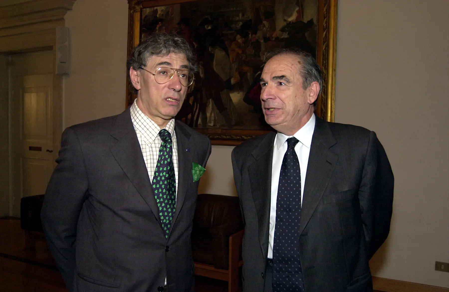 ANTEPRIMA UDINE 19 MARZO 2002 INCONTRO MINISTRO BOSSI CON GLI INDUSTRIALI TELEFOTO AGENCY ANTEPRIMA IMMAGINI INVIATE DA UFFICIO STAMPA ASSOCIAZIONE INDUSTRIALI LONGO PER REDAZIONE DI UDINE