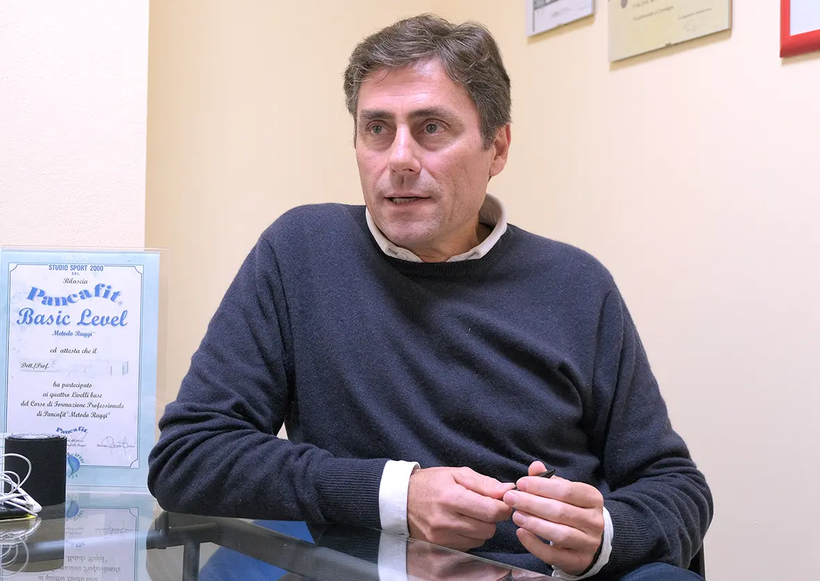 Silvio Martinello, 63 anni, oro olimpico ad Atlanta 1996