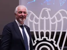 Il presidente di Confindustria Udine, Luigino Pozzo