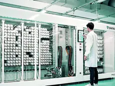 Uno dei macchinari del sistema Athena realizzato da Sinteco