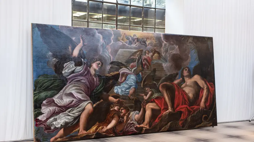 Il Sogno di Giacobbe di Valentin Lefèvre