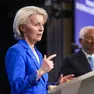 La presidente della Commissione europea Ursula von der Leyen