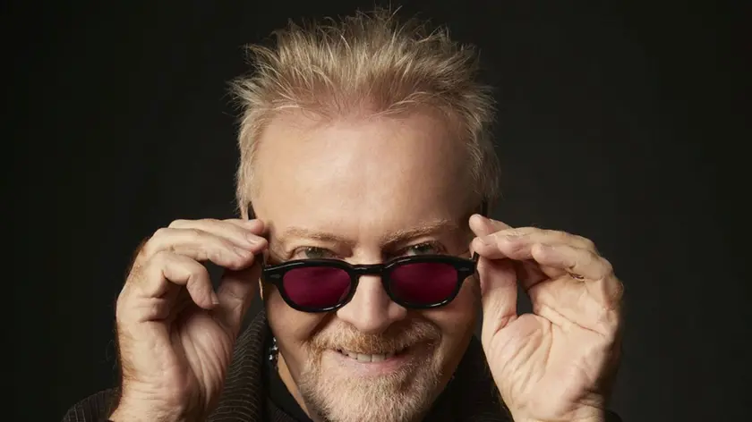 Umberto Tozzi chiude a Padova la sua carriera live in Italia (foto Cosimo Buccolieri)