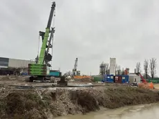 Il cantiere per il collegamento della stazione di Mestre con l'aeroporto di Tessera è fermo da dicembre