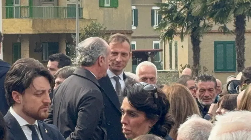 Zaia e Fedriga a Pontida