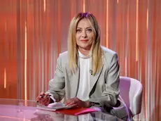 La presidente del Consiglio Giorgia Meloni