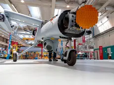 Ronchi dei Legionari, stabilimento droni Leonardo