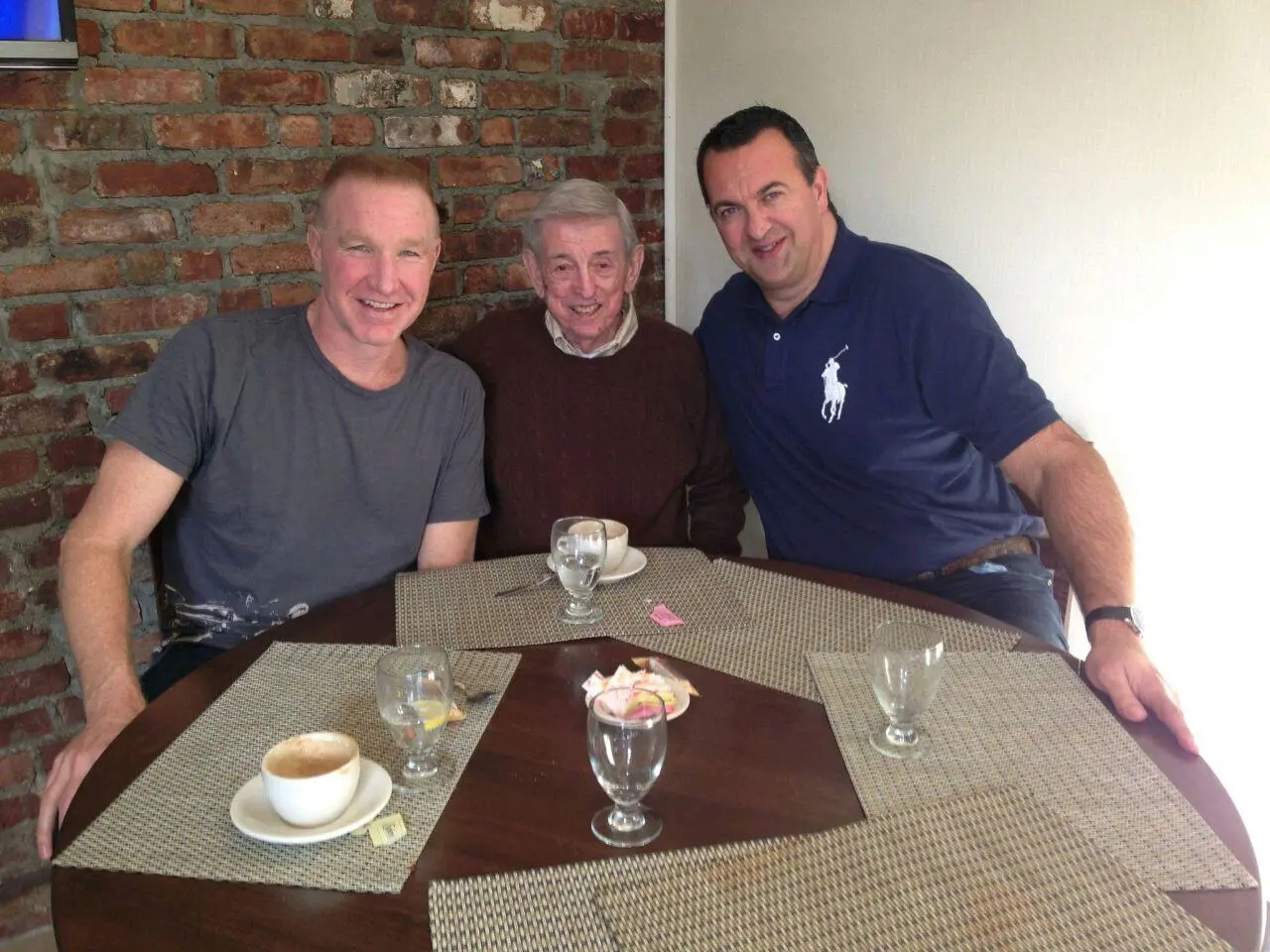 Mullin, Carnesecca e Baldi