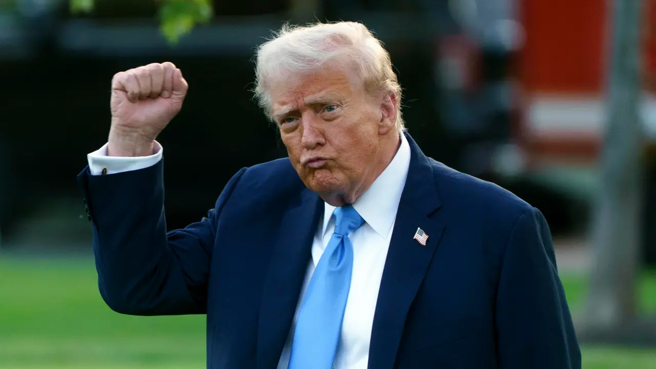 Donald Trump (foto Epa)