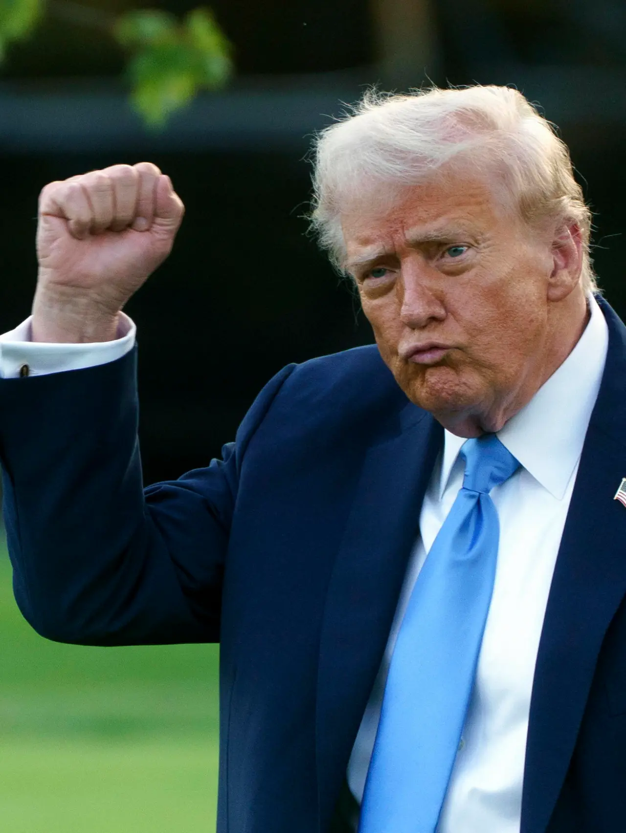 Donald Trump (foto Epa)