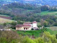 La villa che ospita il Museo di Seravella