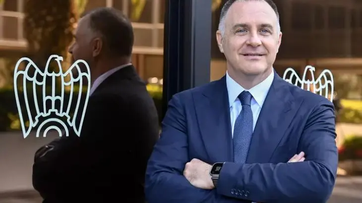 Il presidente di Confindustria, Emanuele Orsini