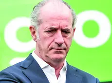 Luca Zaia, presidente del consiglio regionale del Veneto
