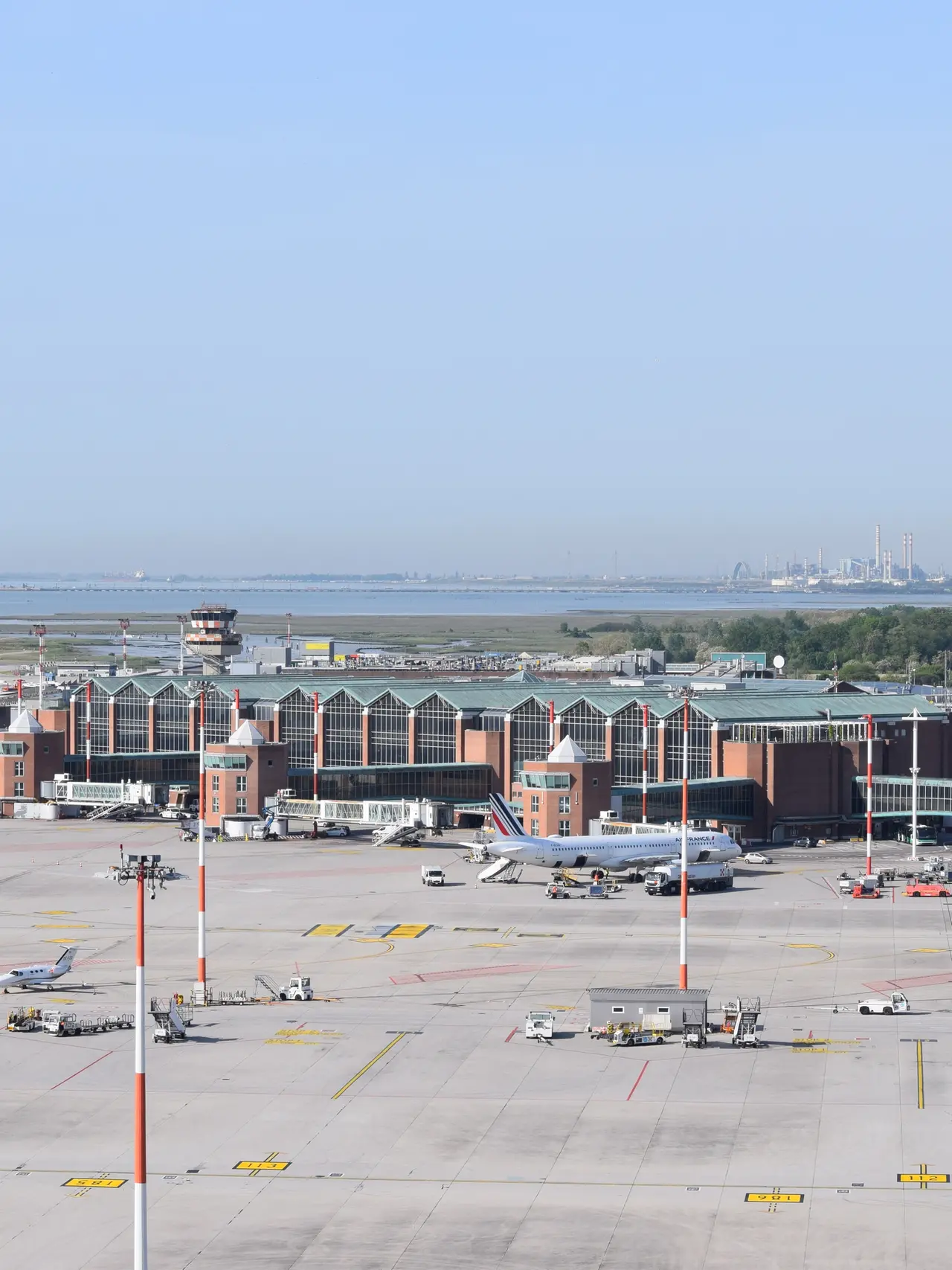 L'aeroporto Marco Polo di Venezia