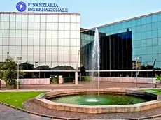 Il quartier generale di Banca Finint