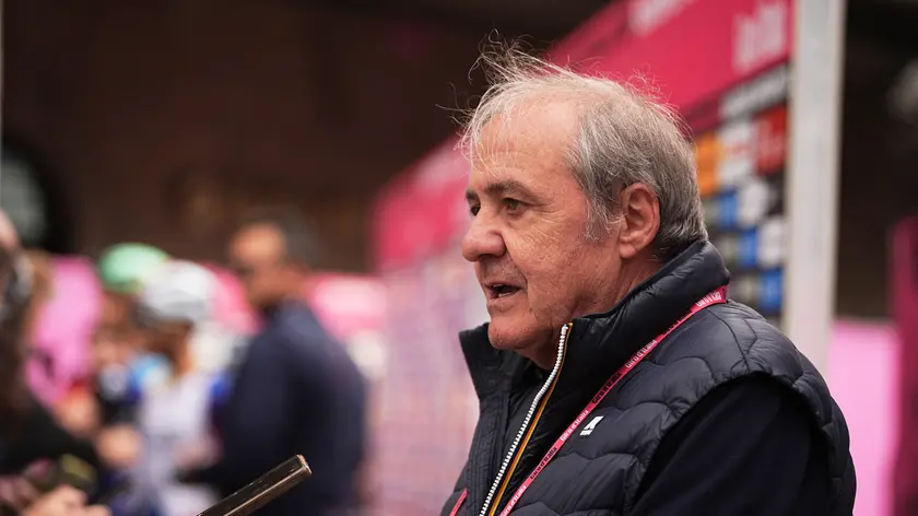 Il direttore del Giro d’Italia, Mauro Vegni