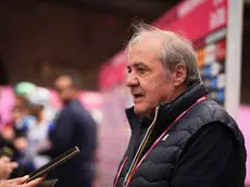 Il direttore del Giro d’Italia, Mauro Vegni