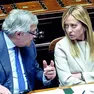Il ministro Antonio Tajani e la premier Giorgia Meloni
