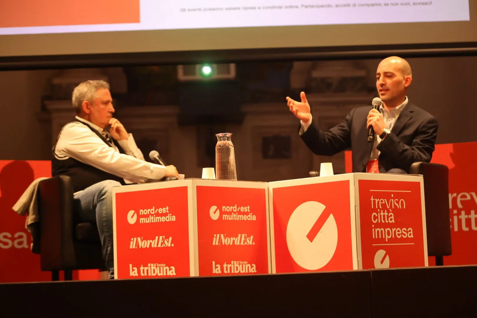 Francesco Costa a Treviso Città Impresa