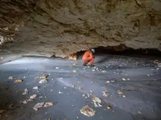 Il pavimento di ghiaccio (copyright Renato R. Colucci)