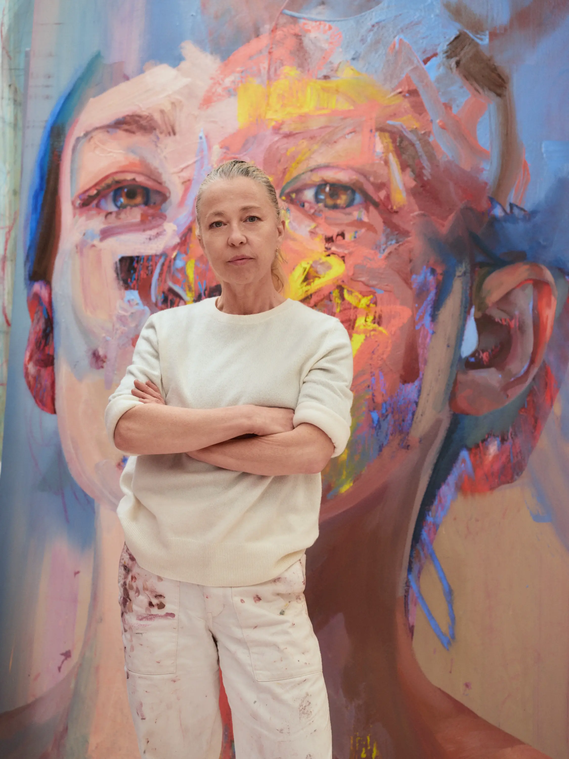 Un ritratto di Jenny Saville