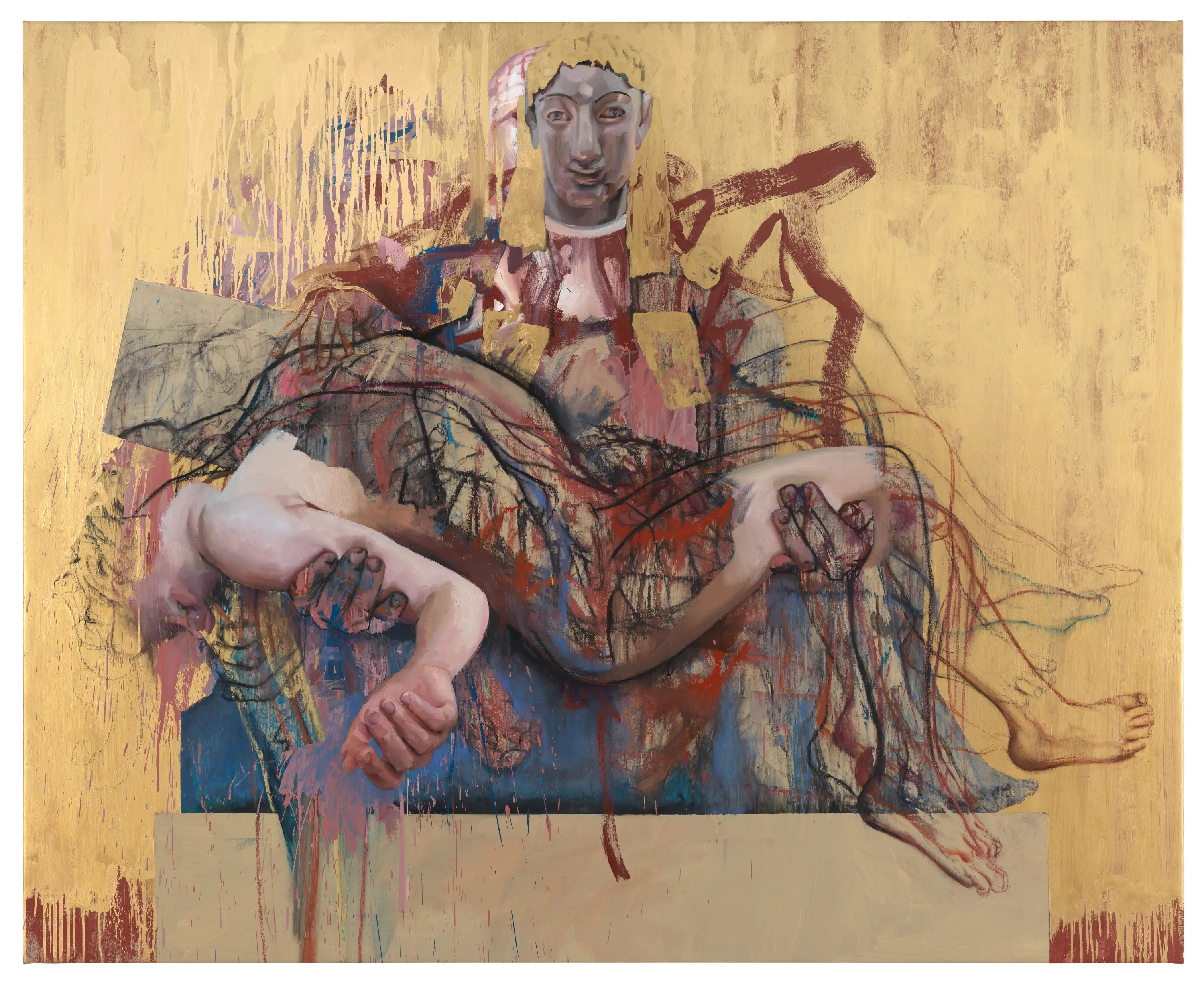 "Byzantium" (2018) di Jenny Saville