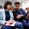 Elly Schlein e Giuseppe Conte