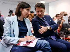 Elly Schlein e Giuseppe Conte