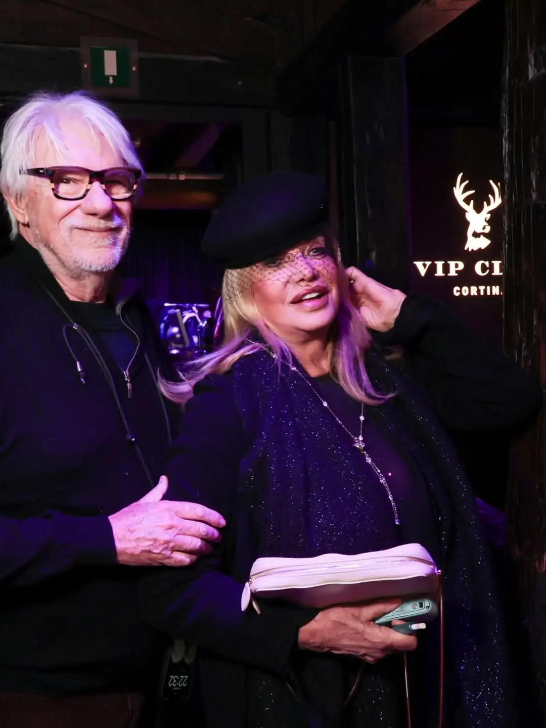 Ricky Tognazzi e Simona Izzo