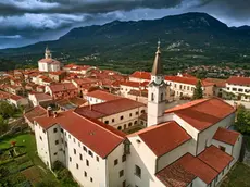 Il villaggio medievale di Santa Croce di Aidussina