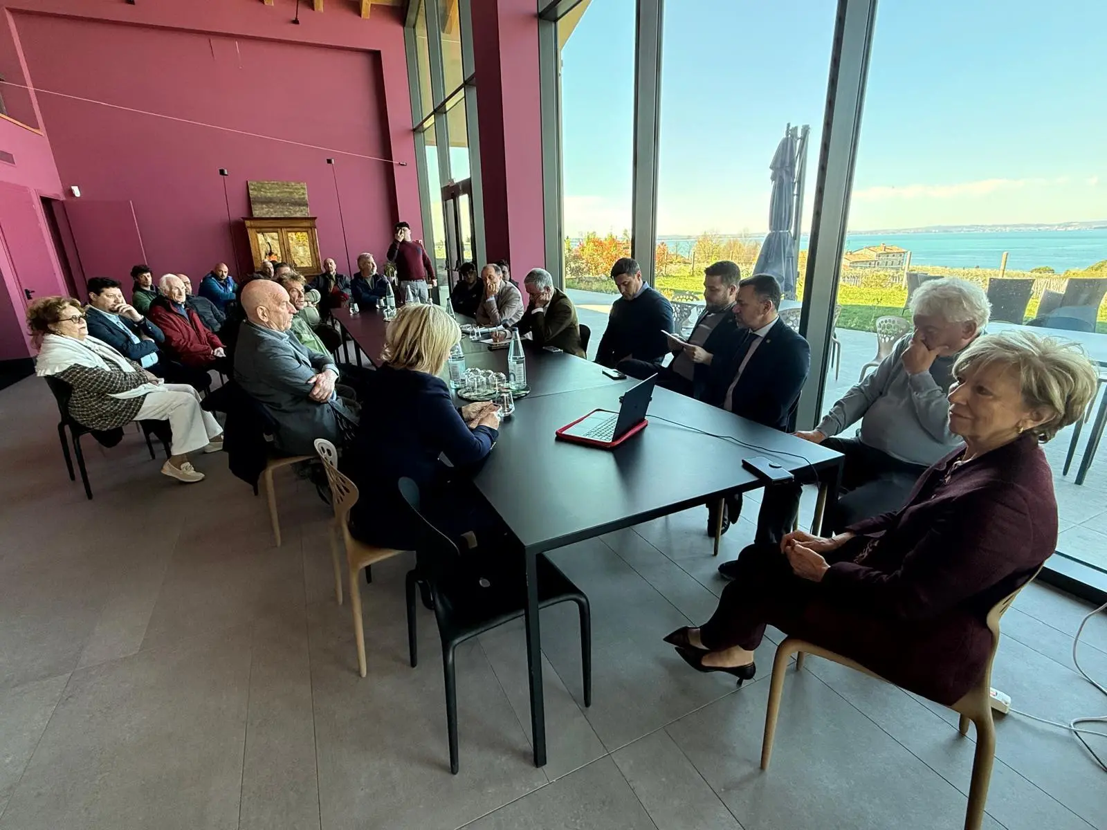 L'incontro con i pescatori