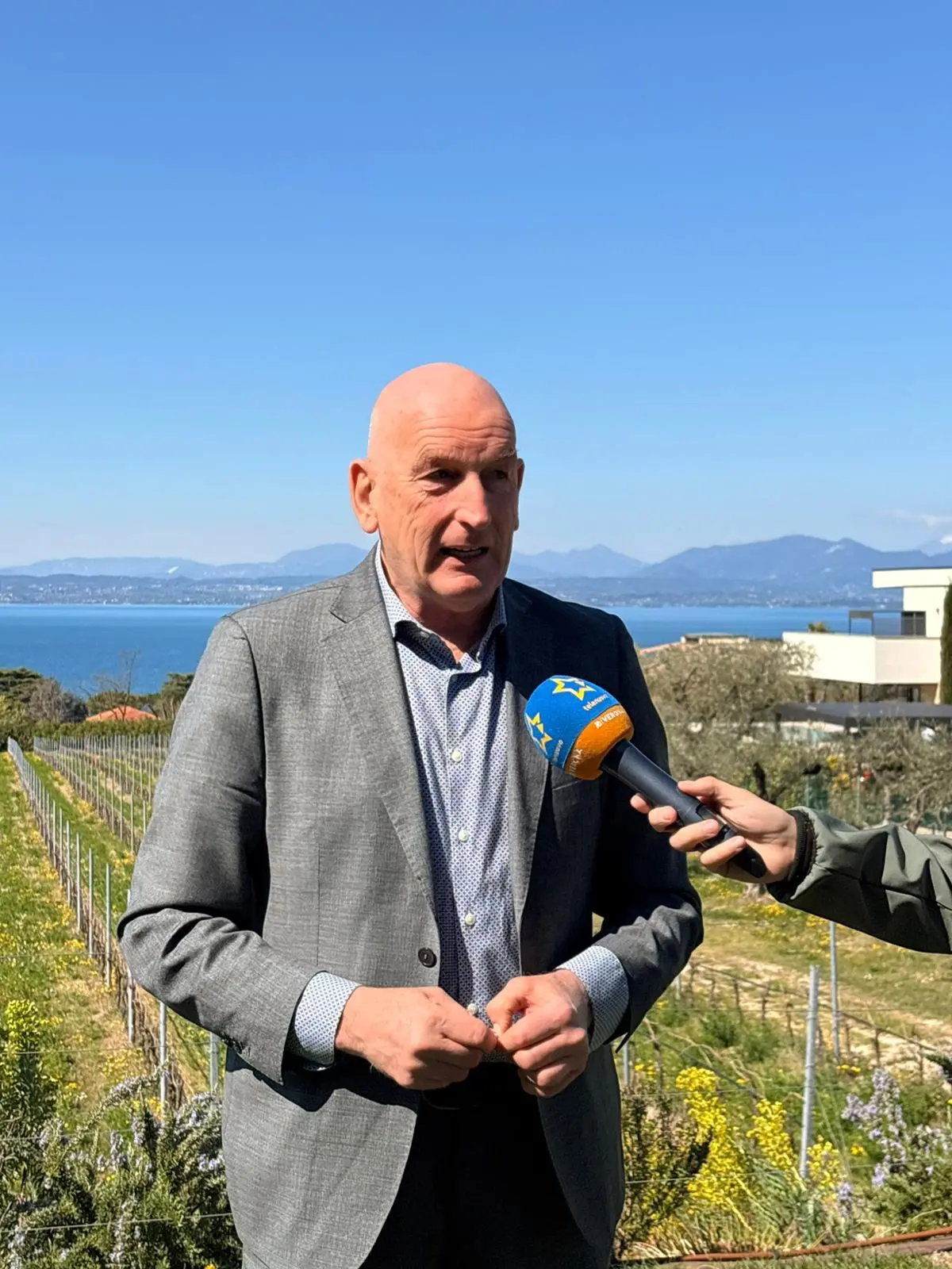 L'assessore Dario Bond