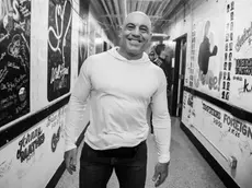 Il podcaster Joe Rogan (foto dal sito del podcaster)