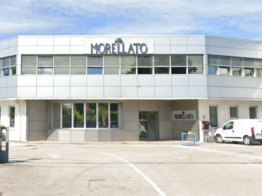 La sede di Morellato nel Padovano