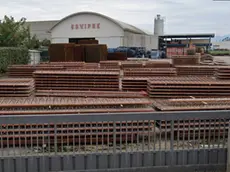 Lo stabilimento della Sovipre a Fagagna in provincia di Udine