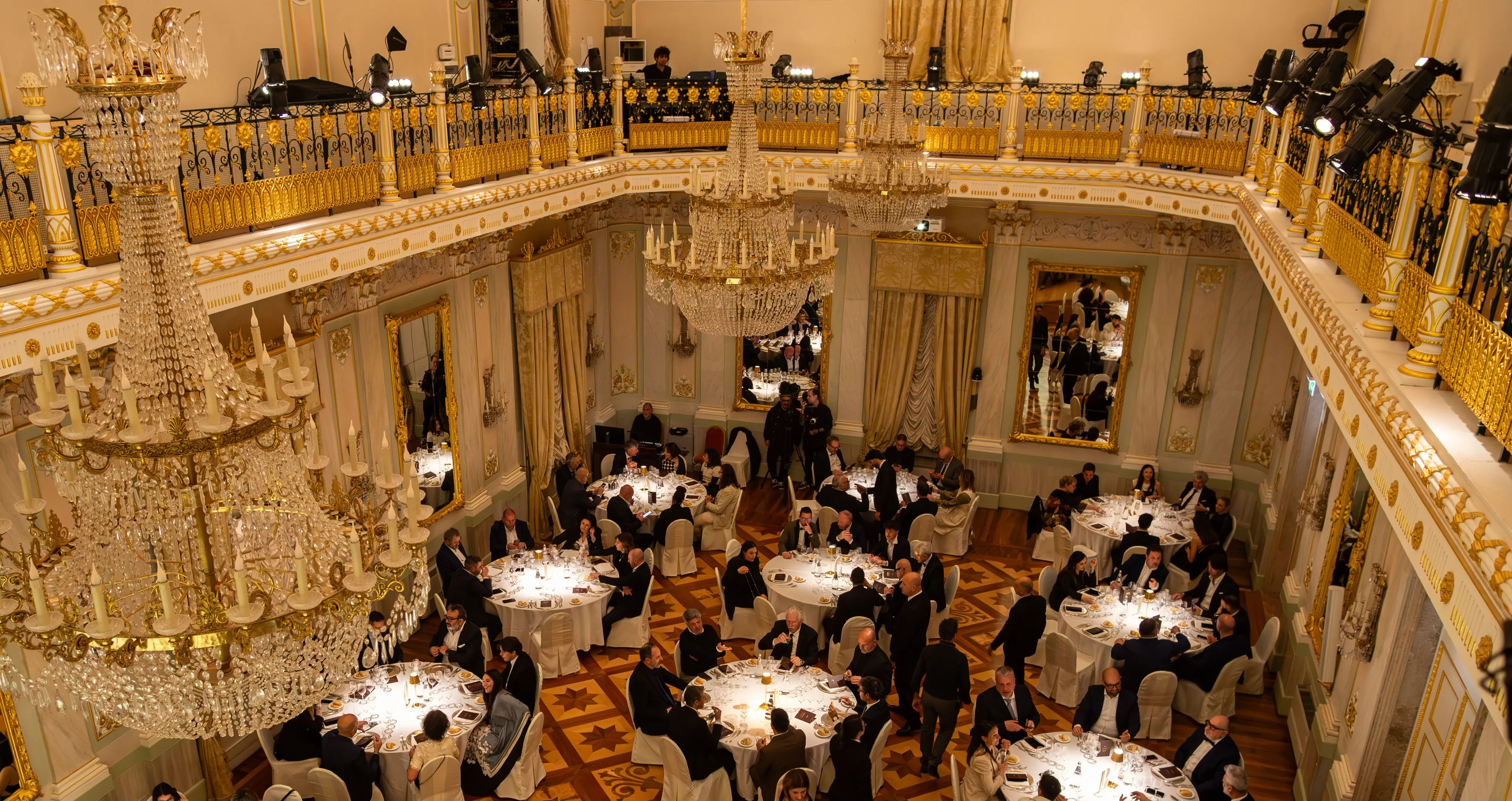 L'evento alle Sale Apollinee della Fenice