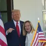 Donald Trump e Giorgia Meloni