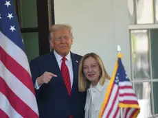 Donald Trump e Giorgia Meloni
