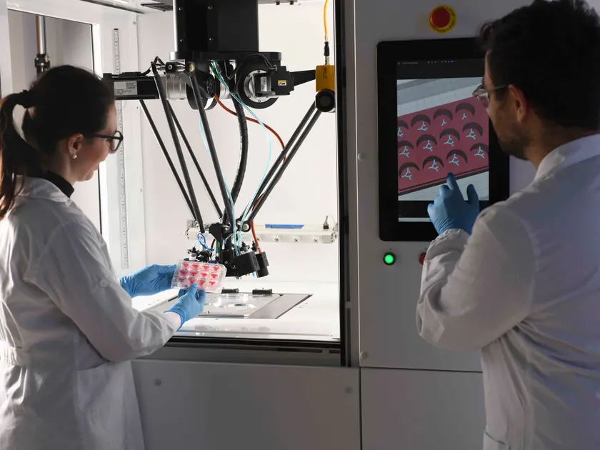 Un macchinario di SolidWorld