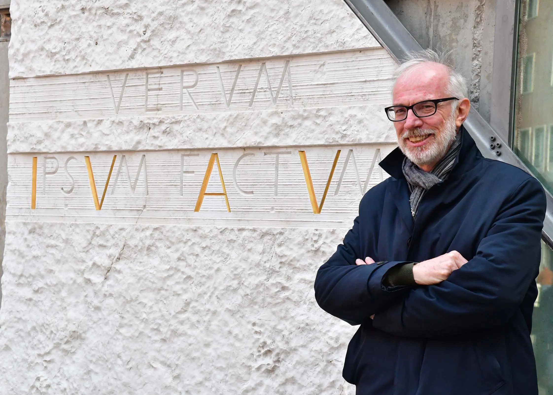 Il rettore Iuav Benno Albrecht