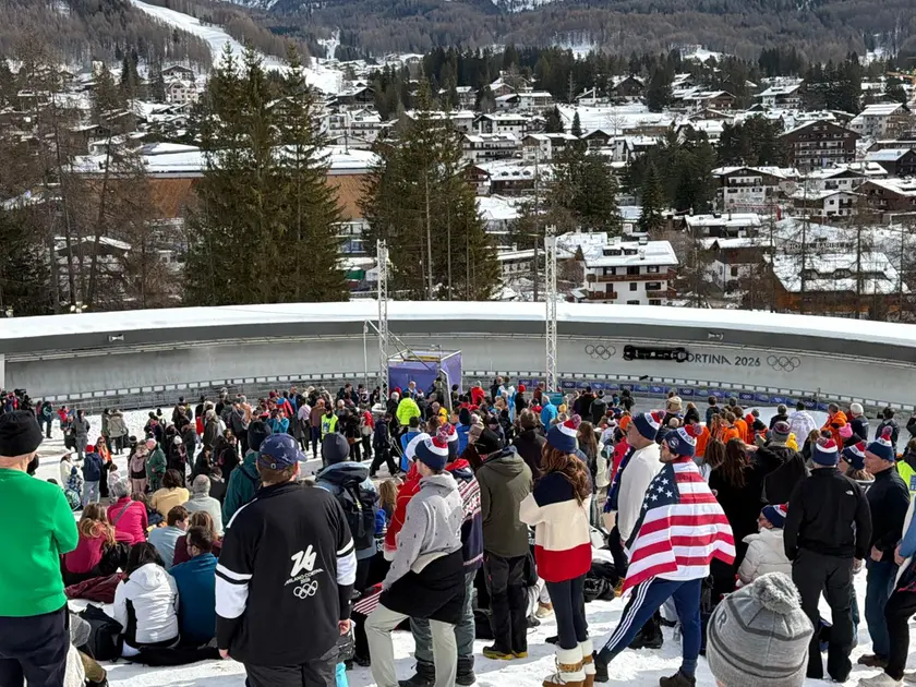 ortina, pista da bob: riconsegna rinviata di due settimane tra verifiche e danni