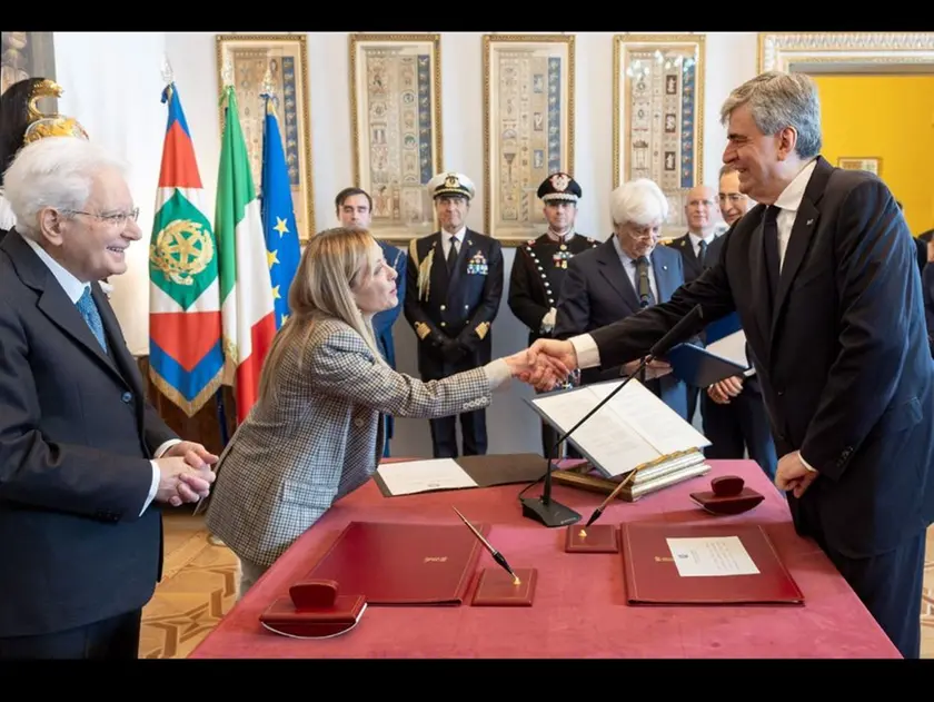 Gianmarco Mazzi al Quirinale: è il nuovo ministro del Turismo