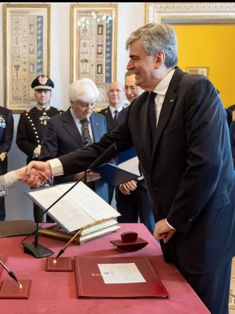 Gianmarco Mazzi al Quirinale: è il nuovo ministro del Turismo