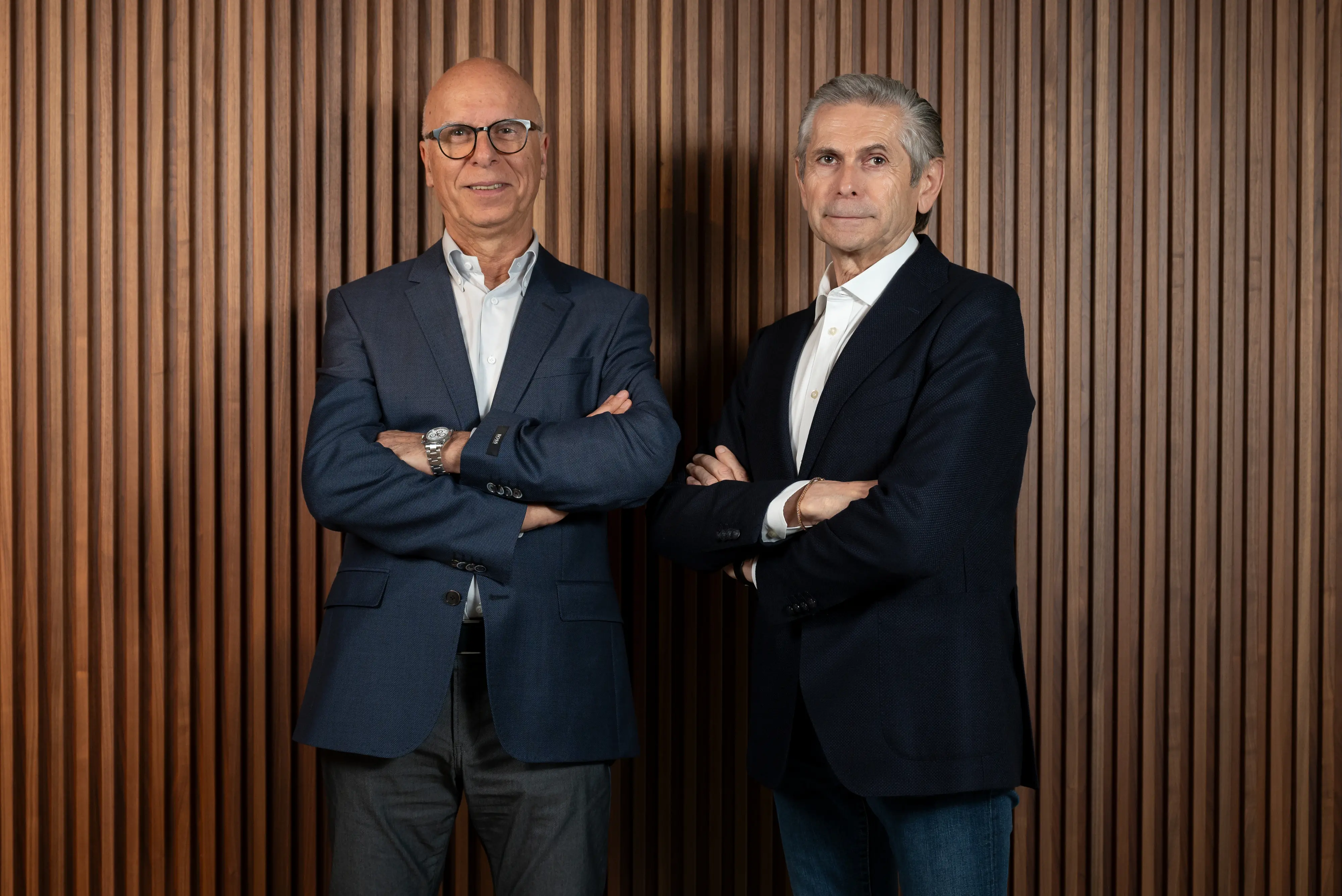 Aldo Pizzolato e Ivano Fistani