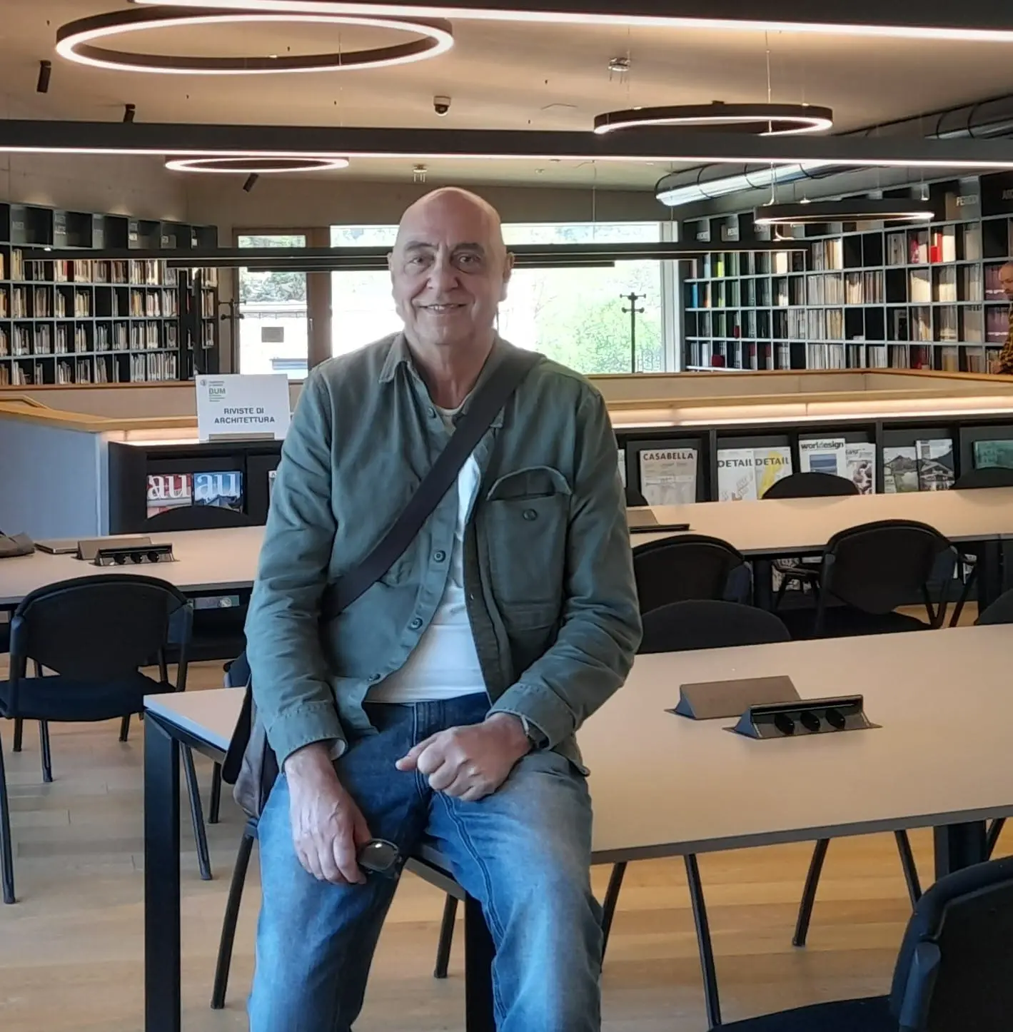 L’architetto Paolo Vocialta