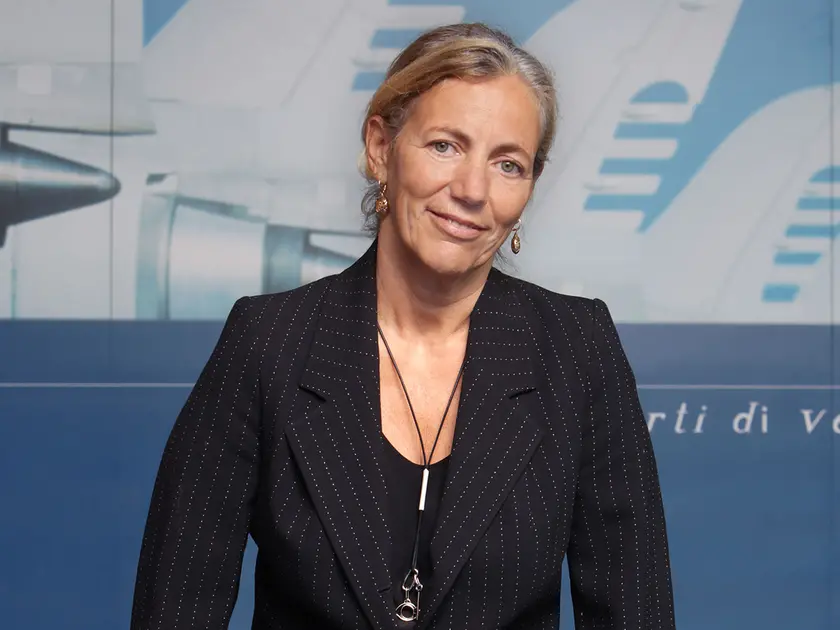Monica Scarpa, amministratore delegato Save