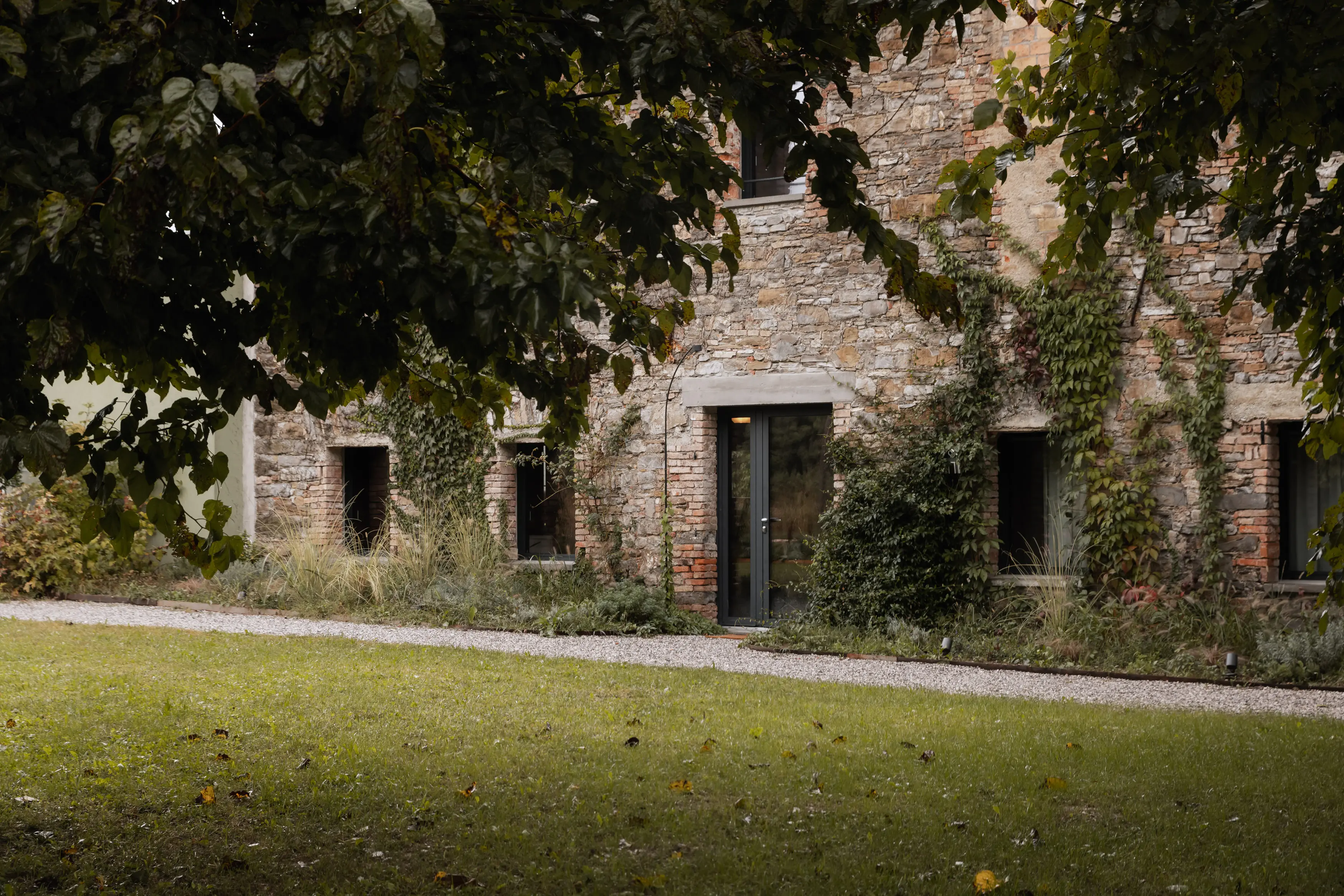 L’Argine a Vencò ricavato da un mulino del 1650 (foto Mattia Mionetto)