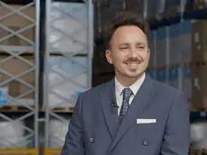 Luca Ceccarelli, presidente dell'omonimo gruppo friulano della logistica e dei trasporti